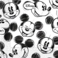 Papier Servetten Mickey
